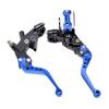 Мотоциклетный гидравлический тормозной рычаг с ЧПУ, главный цилиндр сцепления 7/8" 22 мм, универсальная ручка тормозного насоса для мотоцикла Honda Yamaha