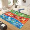 Pokemon Pikachu Cartoon Carpet Rug for Living Room Bedroom Home Sofa Decoration,kids Non-slip Floor Mat Christmas Gift