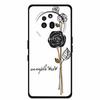 3D Тисненый Чехол Для Nothing Phone 3A Pro Чехол 3 A Pro Coque Цветы Черный Силикон Мягкая Задняя Крышка Для Nothing Phone3A Pro Чехол