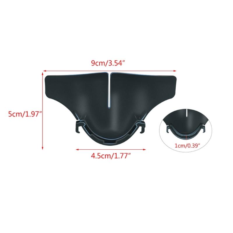 Легкая накладка на нос, блокирующая отвлечения, силиконовая защита для носа для иммерсивной виртуальной реальности MetaQuest VR