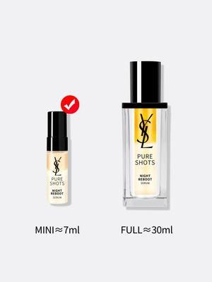 Ночная сыворотка Pure Shots Reboot — заряжает энергией и восстанавливает кожу