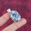 Подвеска из цельного серебра Pinolith Jasper 925 пробы, ювелирные изделия с подвеской из драгоценных камней ручной работы, подарки для жены, абсолютно новый кулон
