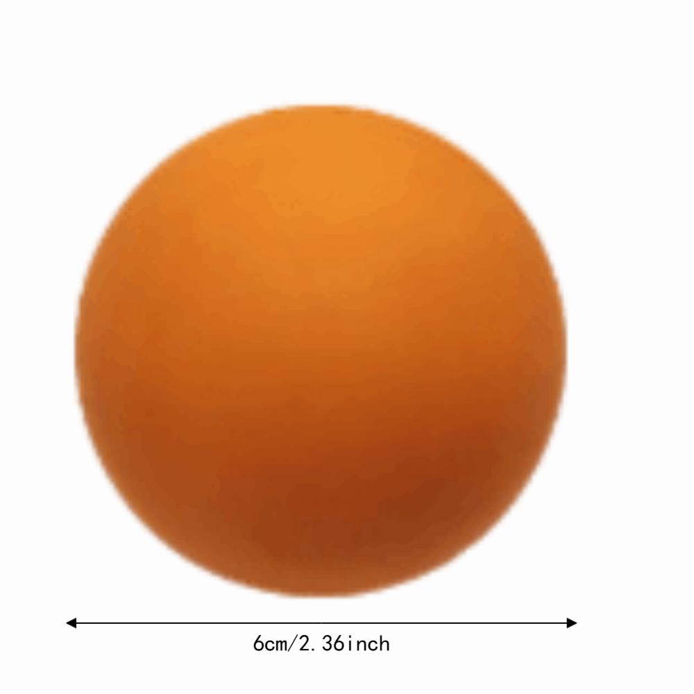 5pcs Rubber Material Squash Ball Hollow Structure Bounce Squash Ball Indoor Sports