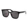 Full Frame Design Plastic Square Sunglasses Women's Black