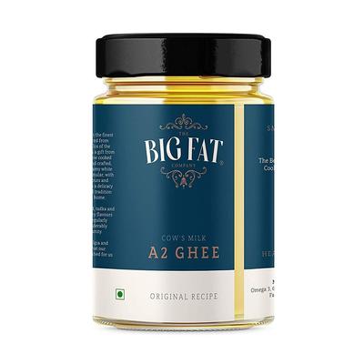 Масло Гхи из молока А2 (500 мл), Cow's Milk A2 Ghee, Big Fat