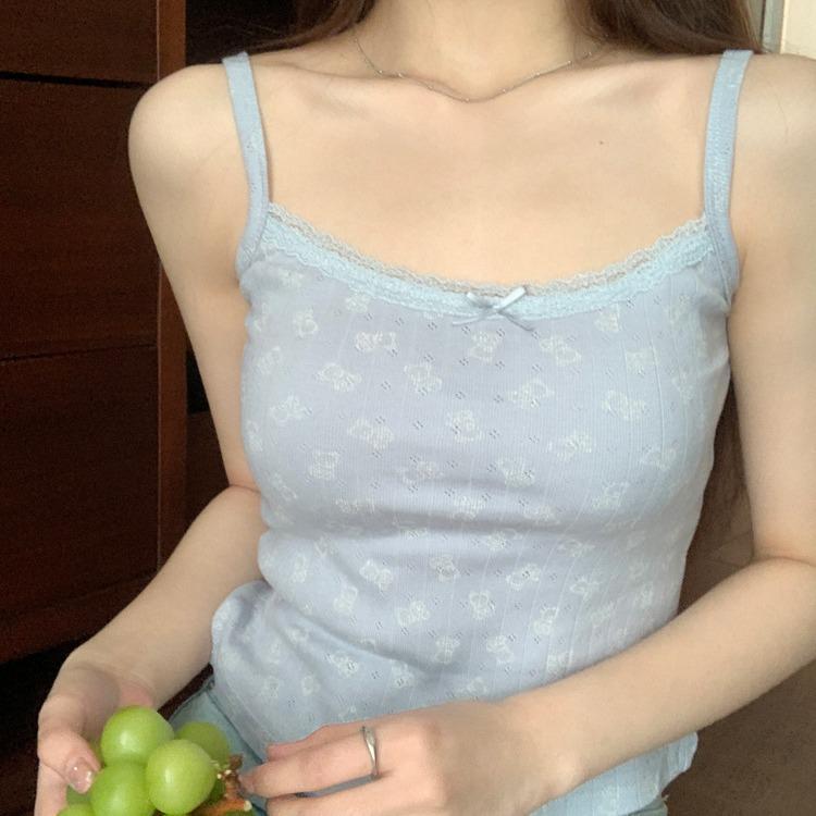 Вискозный жаккардовый утягивающий жилет-майка - Летняя коллекция 2024 для женщин