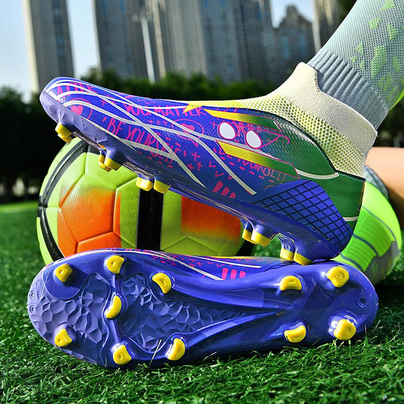 FootballShoes, повседневная детская обувь, размер 30–47, дышащая обувь, спортивные кроссовки для мальчиков и девочек