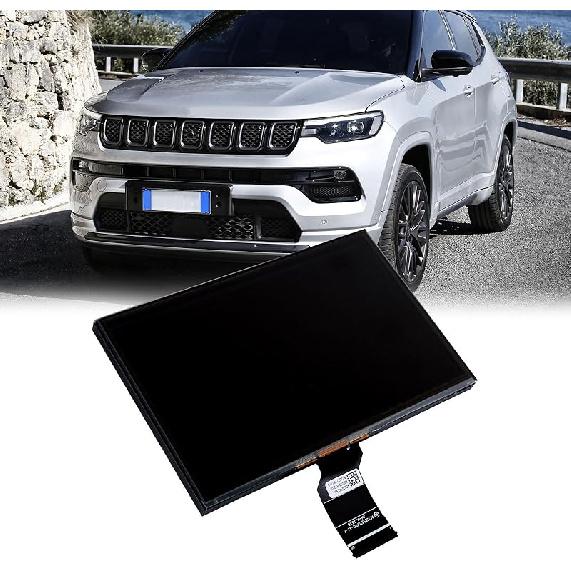 7-дюймовый сенсорный дисплей Uconnect, совместимый с Jeep Compass 2017 2018 # TDO-WXGA0700K00057-V1 TDO-WXGA0700K00033-V2