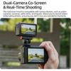 SUNNYLIFE AD118 Magnetic Quick Release Adapter for DJI Osmo 360 / Action 5 Pro / 4 / 3 / 2 Adjustable Camera Mount