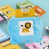 Early Educational English Flashcards Language Learning Talking Flash Cards  For Kids Infant
