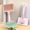 Pet Hair Shedding Comb Dog Cat Brush Grooming Long Hair Indoor Cats Brush Hair Remover Cleaning Beauty Slicker Pet Supplies