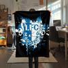 1PC FCM Spirit Blanket, High quality Comfortable for All Seasons, Home Decor, Warmth and Comfort