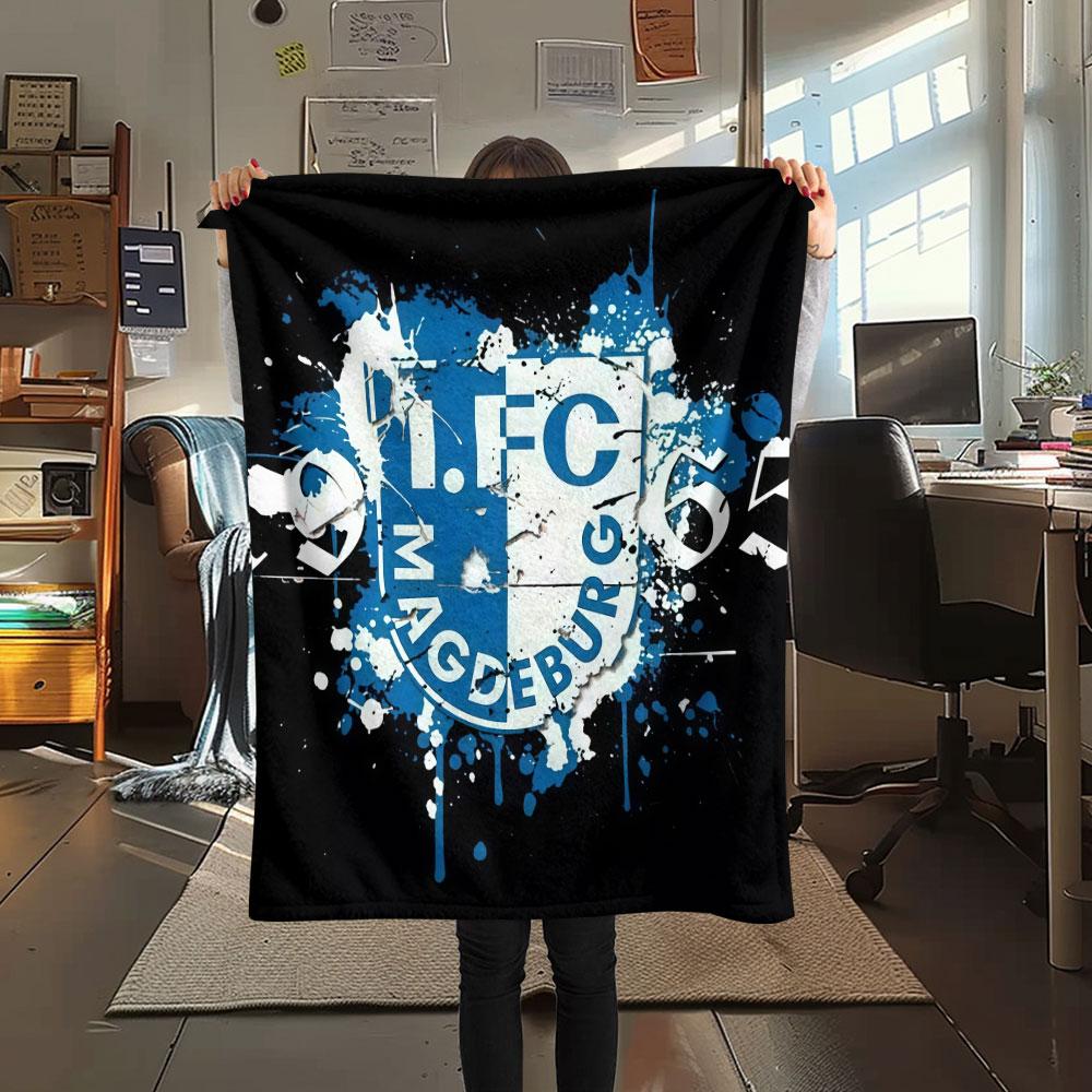 1PC FCM Spirit Blanket, High quality Comfortable for All Seasons, Home Decor, Warmth and Comfort