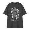 The Addams Family Unisex Adult Every Night Is Halloween Short-Sleeved T-Shirt