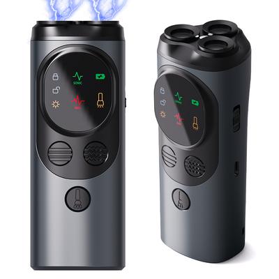 Устройство для остановки лая домашних собак, устройство для отпугивания собак, устройство для предотвращения лая собак, оснащенное светодиодным фонариком