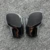2 pcs Leather Shift Knob Gear For VW For Golf 6 7 R For GTI For Passat For B7 For B8 For CC For R20 For Jetta For MK6 For GLI