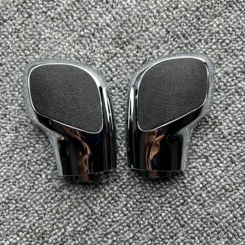 2 pcs Leather Shift Knob Gear For VW For Golf 6 7 R For GTI For Passat For B7 For B8 For CC For R20 For Jetta For MK6 For GLI