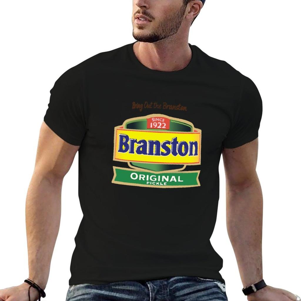 Iconic Branston Pickle Label design TShirt t shirts for Unisex pack cotton t shirt custom print Unisex t shirt graphic Tshirt