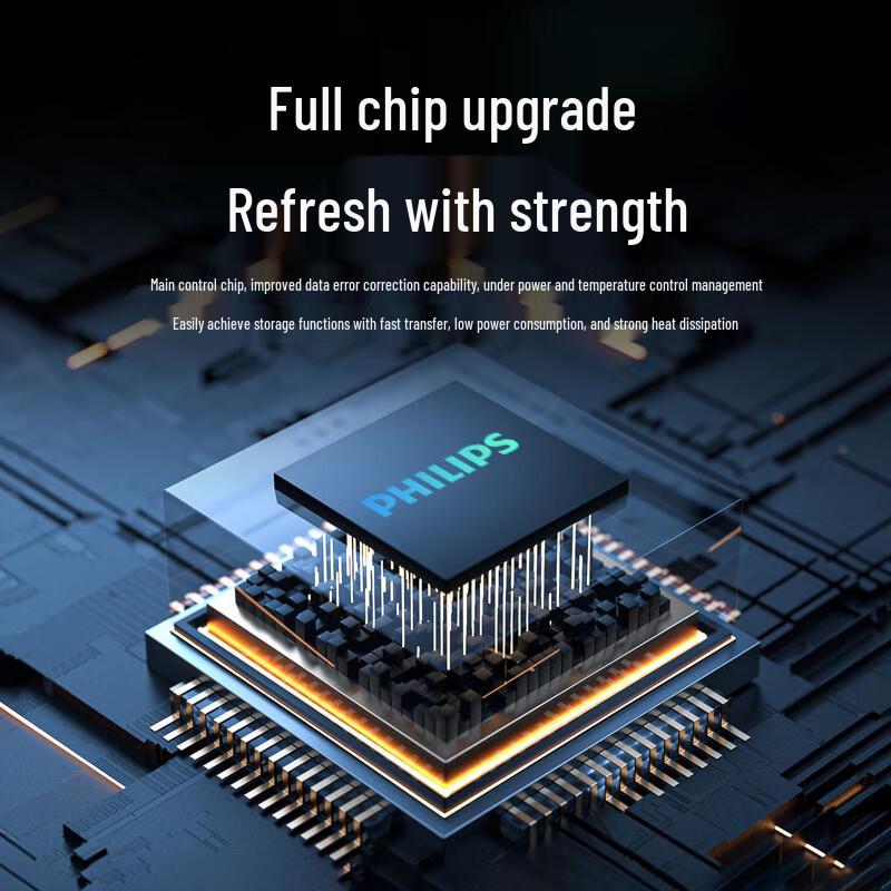 Philips Высокоскоростная флеш-память с двойным интерфейсом USB 3.2 Type-C