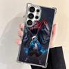 U-Undertale S-Sans Позорированный Чехол для Телефона Для Samsung Galaxy S24 S25 FE S26 Edge S23 Ultra S22 S21 Plus S20 Противоударный Подушка Безопасности