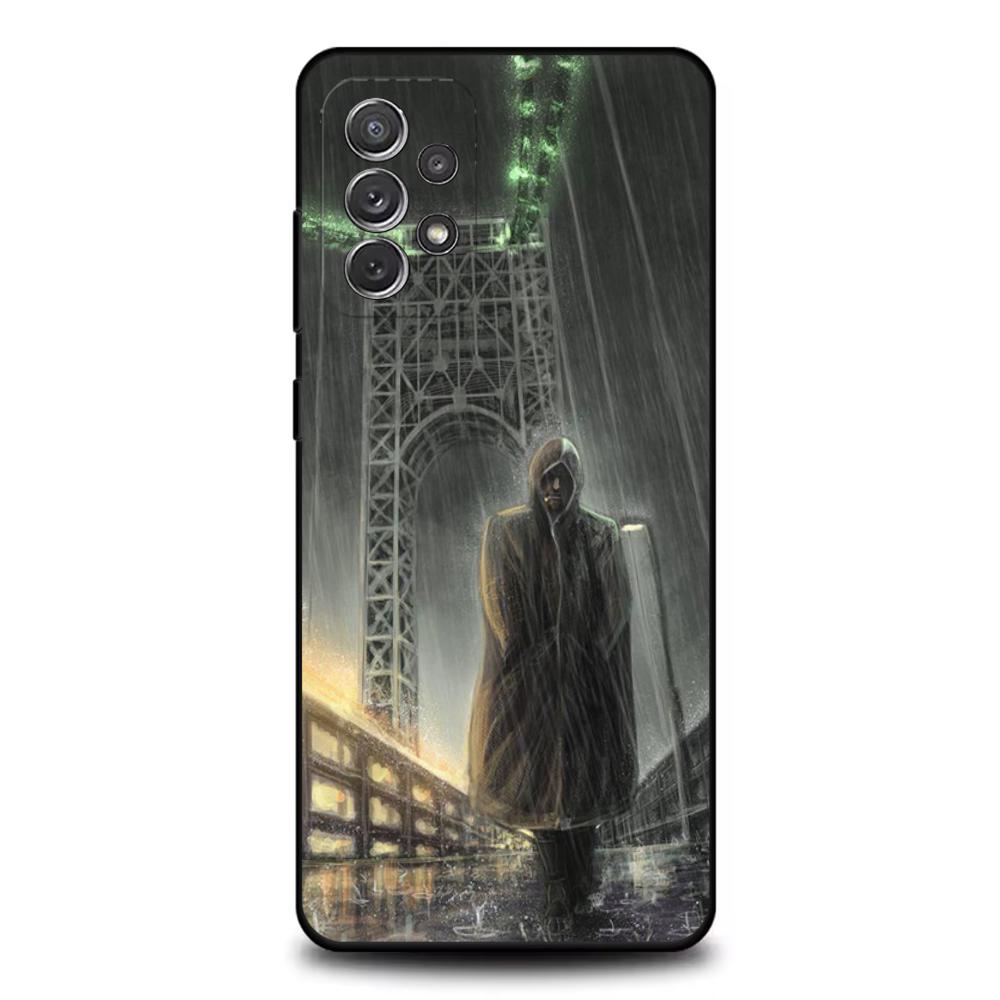 Чехол для телефона Metal Gear Solid для Samsung S25, S24, S21, S22, S23, S30, Ultra, S20, Plus, Fe, Lite, Note, 10, 9, 5G Черная крышка