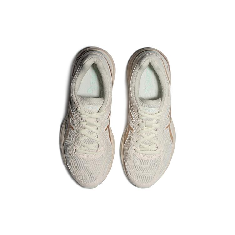 Asics Гель Флакс 4 'Белый Золотой' Женский 1012A523-105