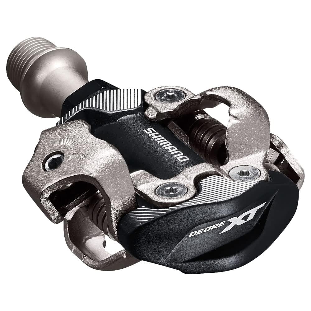 Shimano PD-M8100 SM-SH51 Pedal Cleats Set Compatible with MTB Shoes, Durable, Lightweight