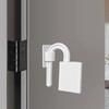 PP Door Stopper Anti Pinch Hand Anti-grip Safety Lock Easy to Install Durable Children Security Protection Safety