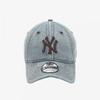 Бейсболка New Era Mlb New York Yankees Denim SerieS UnStructured светло-голубая 14561855 S