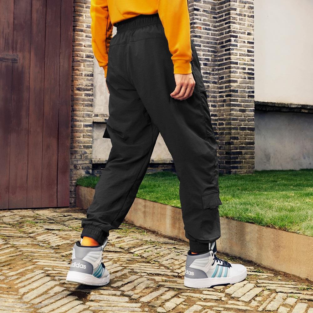 Мужские спортивные штаны Adidas Neo Мужские Черные