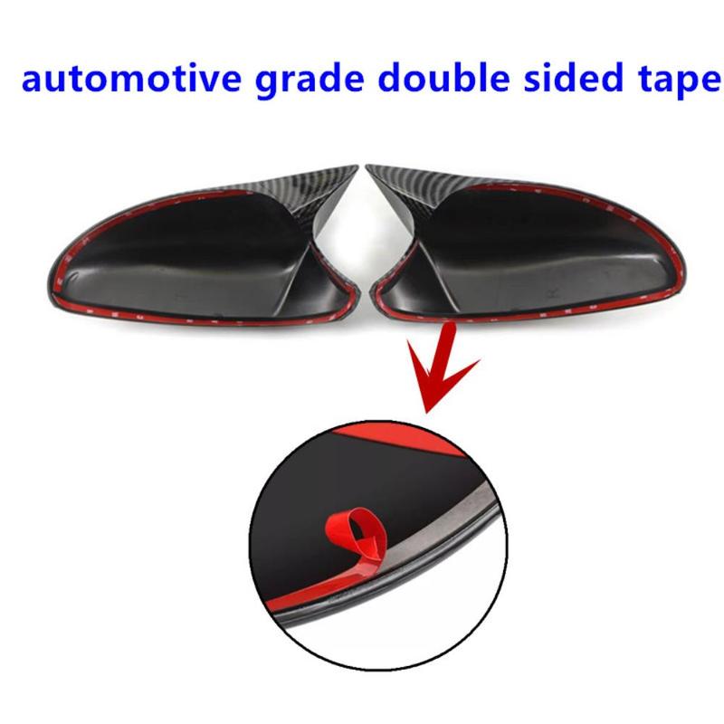 For Mercedes-Benz A-Class CLA W177 W118 -2025 Carbon Fiber Car Mirror Cover LHD Side View Door Trim Housing