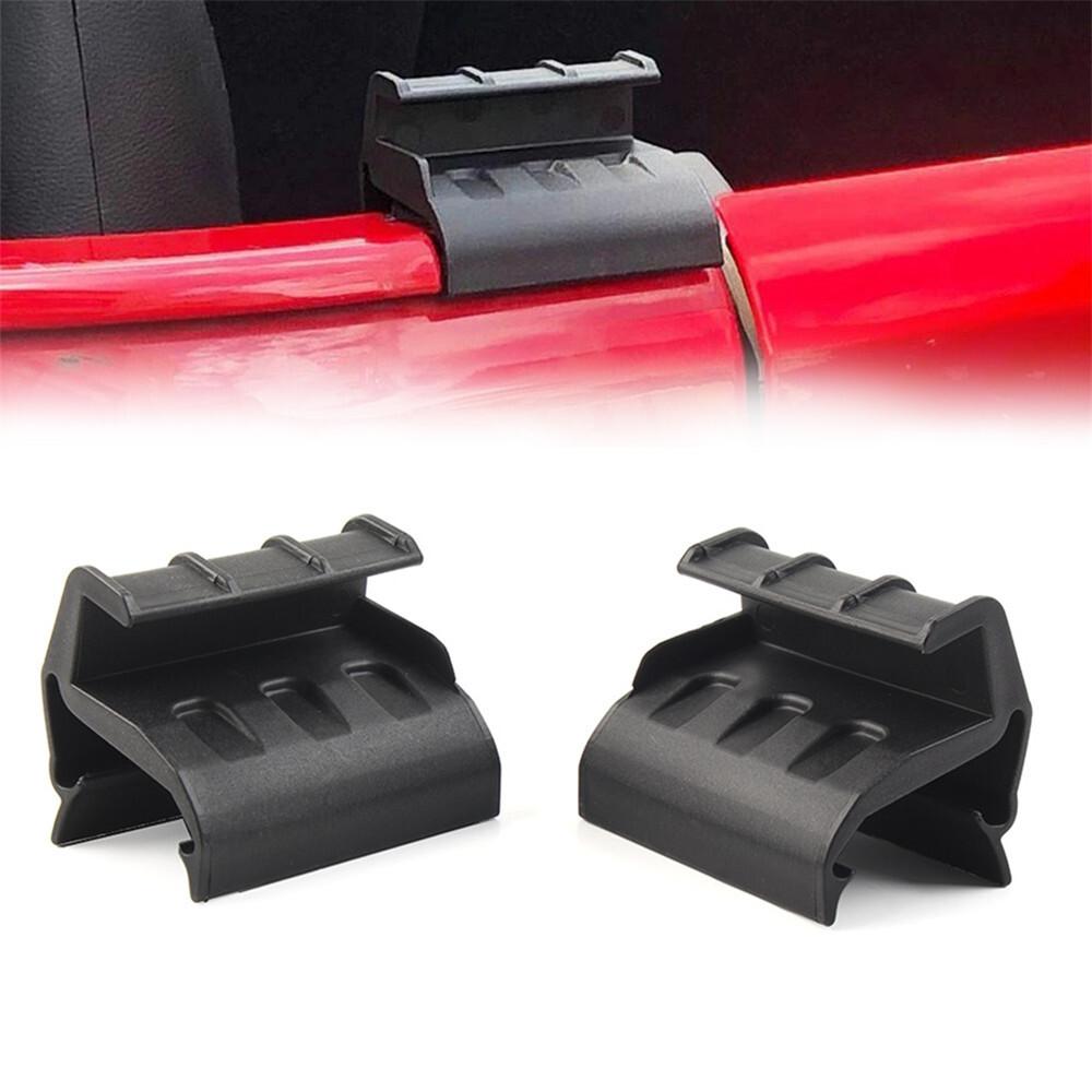 2PCS Rear Window Retaining Clips For Jeep Wrangler JK JKU 2007-2018 55395761AE