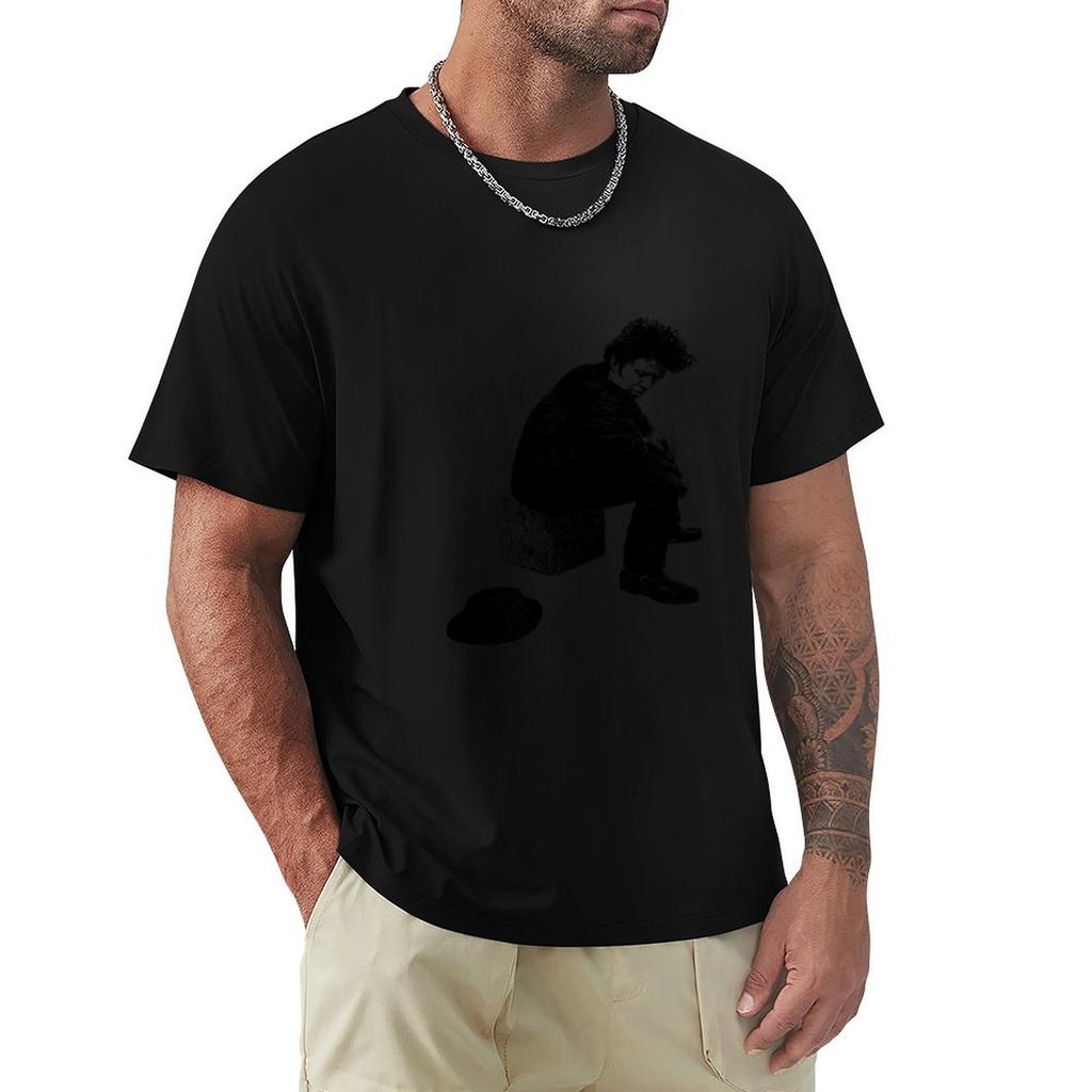 Tom Waits Tshirt Big And Tall Loose Fit Tshirt
