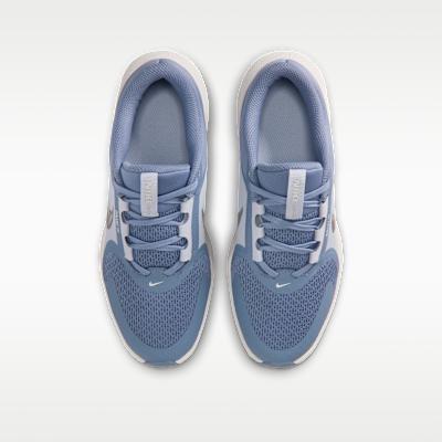 Kids' Sneakers Nike Star Runner 5 World Indigo Ghost Metallic Silver (GS)