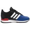 adidas Originals ZX 700 Нескользящие износостойкие Низкие повседневные кроссовки Женские Черные AQ3079