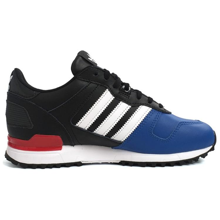 adidas Originals ZX 700 Нескользящие износостойкие Низкие повседневные кроссовки Женские Черные AQ3079