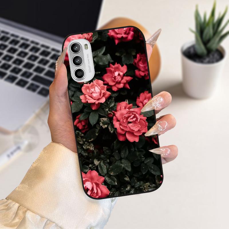 Мультяшные чехлы с животными для Motorola G52 4G, бампер на Moto G82 G71s 5G, мягкий силиконовый чехол для телефона Motorola G 82, Coque Fundas