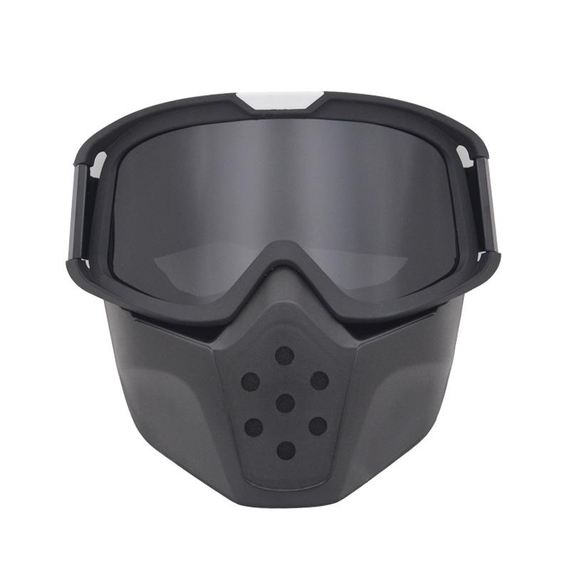 Windproof goggles, off-road motorcycle goggles, Harley helmet glasses, tactical riding windproof goggles