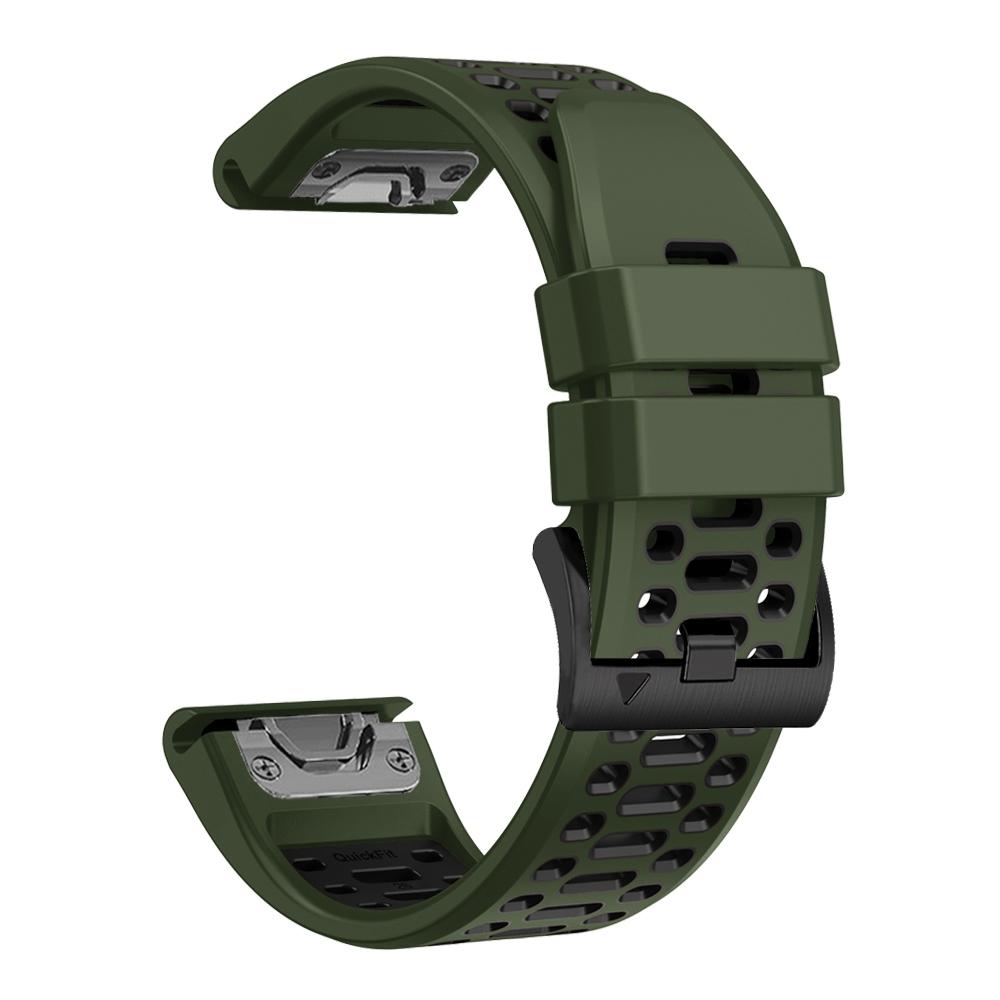 Силиконовый ремешок для часов 26/22 мм для Garmin Fenix 8 Pro 8 7X 7Pro/Instinct 2X/Tactix 8 7/Enduro 3 2/Forerunner 970 965 Ремешки для часов