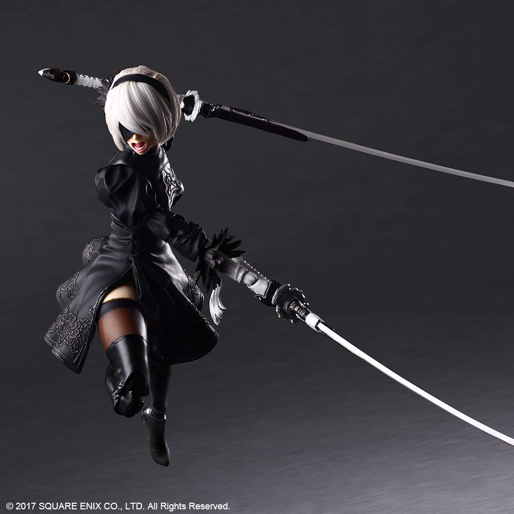 Automata PLAY ARTS Kai 2 B Type DX PVC Painted Movable Figure NieR <Yorha No. Version>