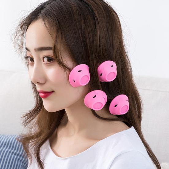 20 шт. силиконовые бигуди для волос в форме гриба-колокола без нагрева для женщин, ночные бигуди для сна, ленивые девушки, влажные, сухие, короткие, длинные волосы, завивка, инструменты для укладки