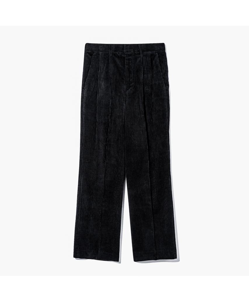 TRIP LE SENS Брюки с двойными складками из вельвета Fw Comfort_Белый