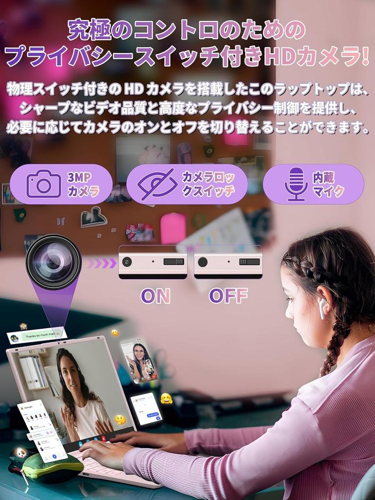 Тонкий и легкий 2K LCD ноутбук 11 Pro MS Office IPS 12-го поколения Alder CPU 16 ГБ DDR4 512 ГБ NVMe Dual USB SSD Распознавание отпечатков пальцев [Windows &