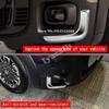 Для Honda FREED CROSSTAR 2024 2025 ABS Передний бампер Декоративная накладка на рамку противотуманной фары Круглый элемент противотуманной фары Чехол Аксессуары для экстерьера автомобиля