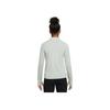 Nike Футболка Dri-Fit Pro Модная Универсальная Быстросохнущая С длинным рукавом Унисекс Топы Горизонтално-зеленый Белый FN9025370