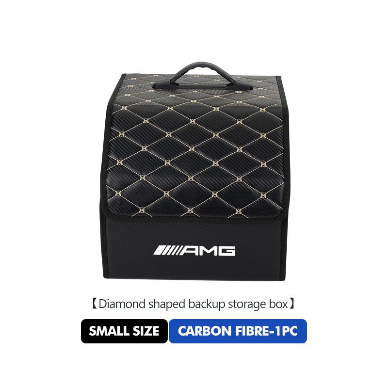 FFYE5 Car Trunk Folding Organizer Box Tools Waterproof Storage Bag For Mercedes Benz AMG W204 W205 W203 W211 W201 W210 W108 W124 W126