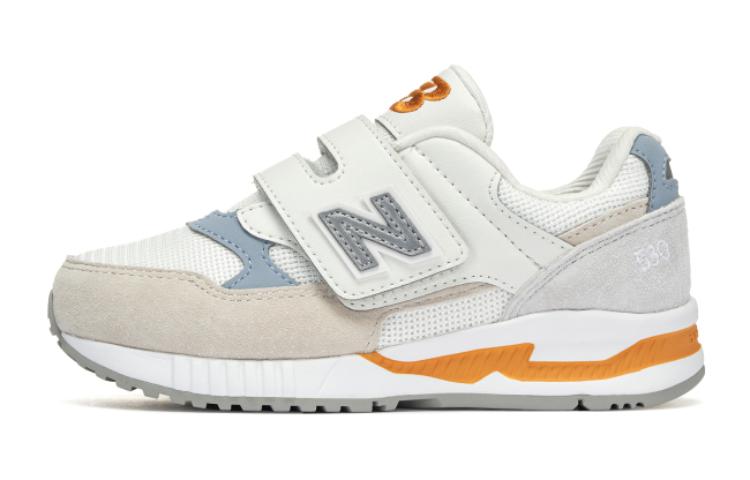 New Balance Низкие детские lifestyle-кроссовки Белый Серый Детские PV530GC