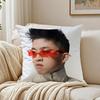 Певец RRich Brian Наволочка Наволочка Антипылевой клещ Гостиная Диван Декор Подушка Комната