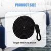 4x Boat Lines Accessories Mooring Ropes for Docking Small Boats Buoys
