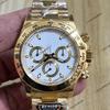 Мужские механические часы Laojia Daytona Многофункциональные 7750/4130